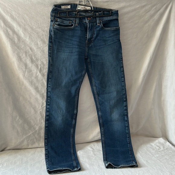 Hollister Other - Hollister Slim Straight Epic Flex Jeans; Size 28X32